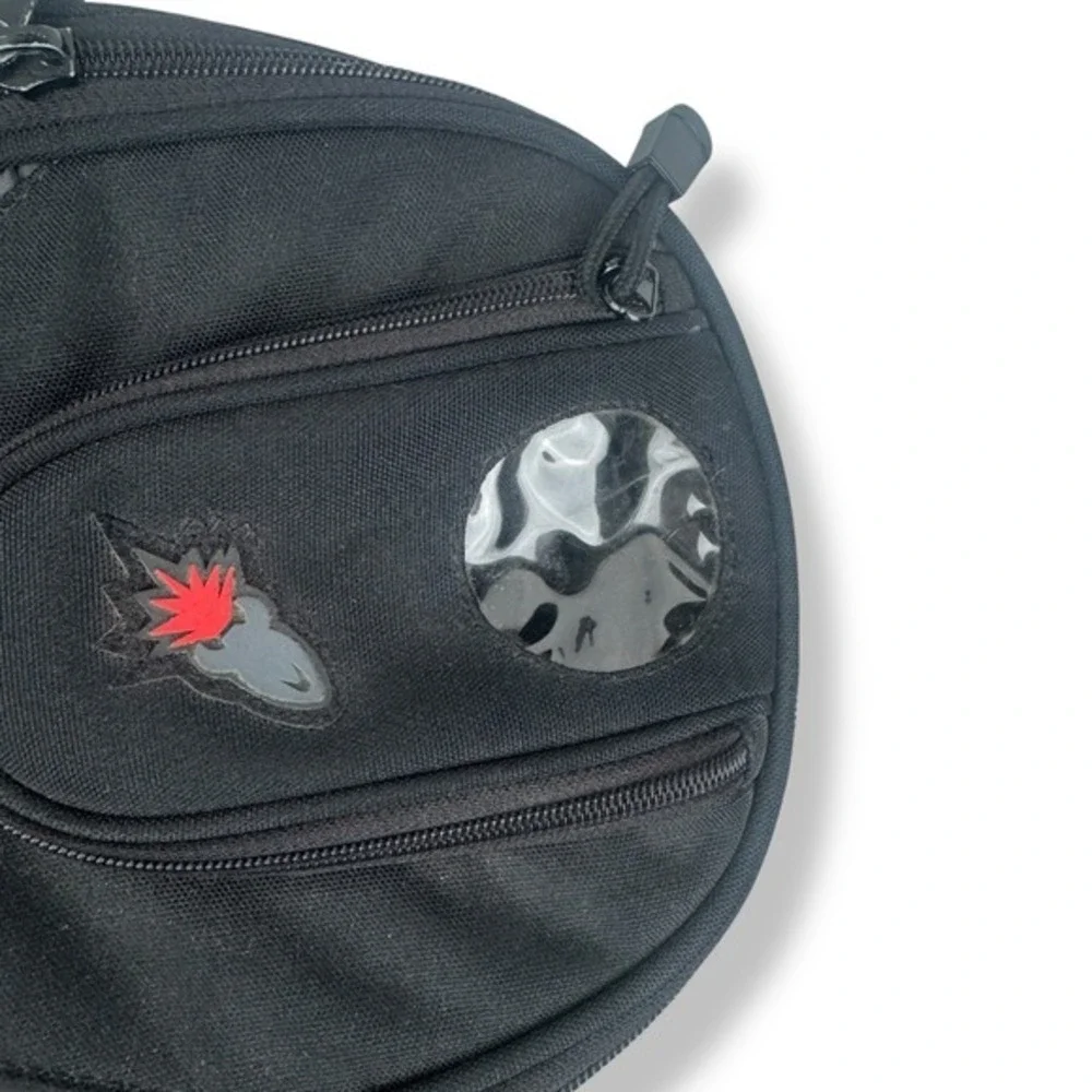 Joe Rocket Manta Tank‎ Magnet Bag Black Motorcycle Touring Racer Bikercore Gear